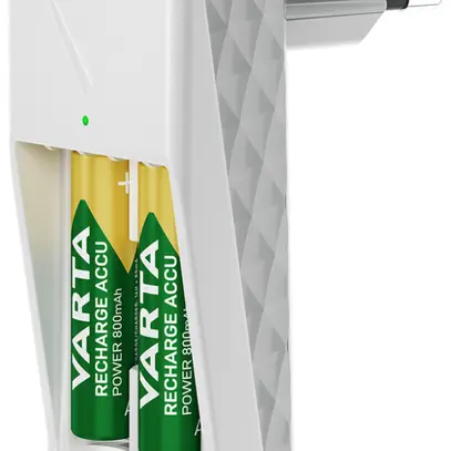 Caricabatteria VARTA Mini Charger con 2×AAA 800mAh 