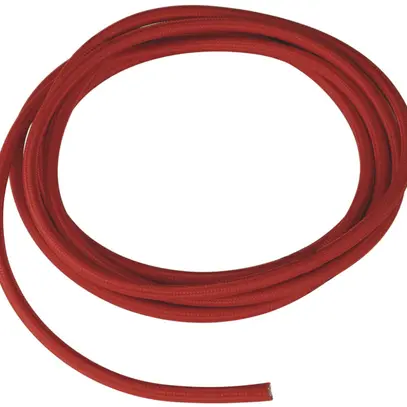Câble textile SLV 3 pôles 10m rouge 