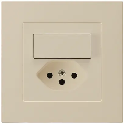 Combinazione INC I KPR var+T13 ritardo di fase ascendente 20…400W/VA beige 