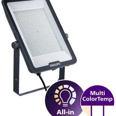 Projecteur LED Philips Ledinaire BVP169 LED180 830/840/865 PSU 150W SWB CE gris 