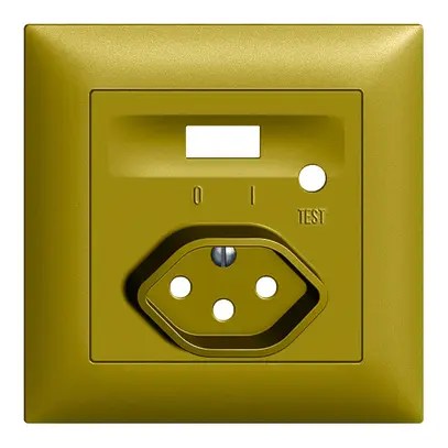 Kit frontale EDIZIOdue per presa FI olive 