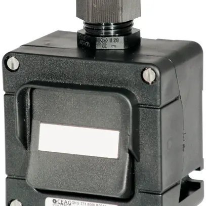 Interruttore a bilico AP Ceag Eex 3/1L 16A 250V nero 