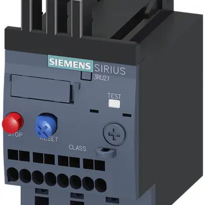 Salvamotore Siemens SIRIUS 3RU2 S00 CLASS 10 2.8…4A a molla 