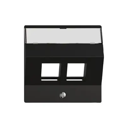 Kit de montage EDIZIO.liv Keystone SNAPFIX® incliné 2× no 