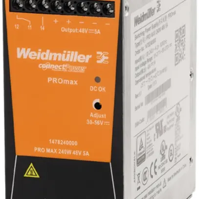 Schaltnetzgerät Weidmüller Connect Power PRO MAX 240W 24V 10A 