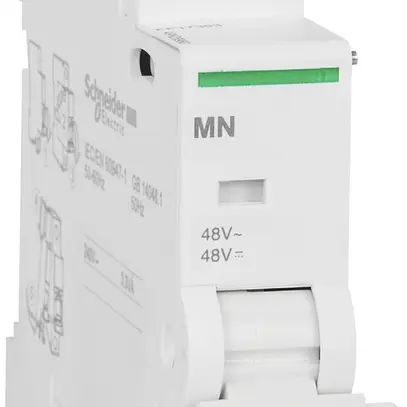 Interruttore a sovratensione istantanea Schneider Electric MN 48VAC 48VDC 
