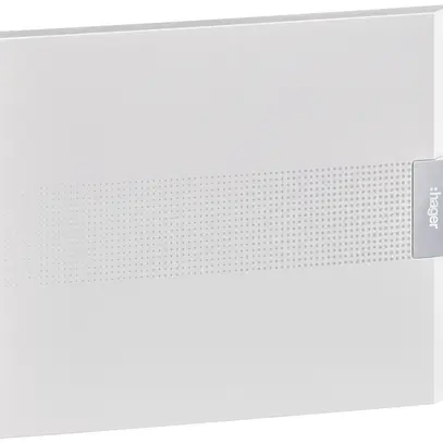 Porta Hager vega 400×325×20mm IP40 bianco 