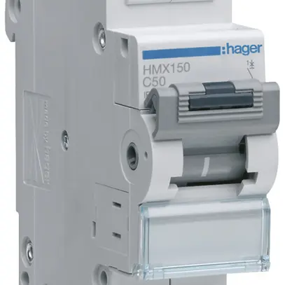 Disgiuntore Hager MCB 1P 230V tipo C 50A 1.5UM 