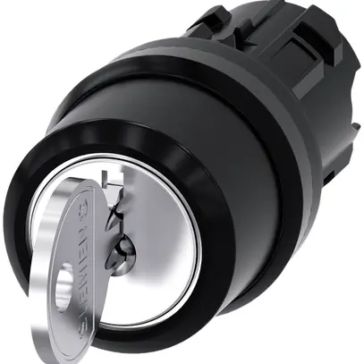 Interruttore a chiave Siemens SIRIUS ACT RONIS I-O-II (I/O/II) plastica 