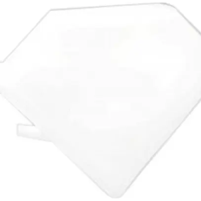 Cappa terminale DOTLUX DXA23 materiale sintetico bianco 