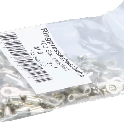 Cosse à sertir AMP Solistrand M3 1.5mm² 