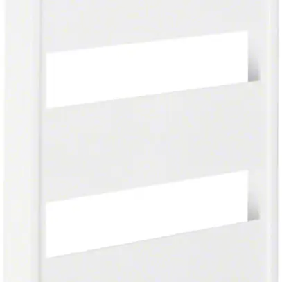Couvercle de protection Hager pour armoire de distribution ENC 600×250mm 