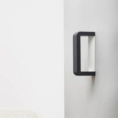 Luce di facciata METOO 10W 444lm 2700K IP65 grafite 
