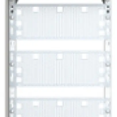 Panneau média ComfortLine 6 rangées 24UM 2 rangées DIN 900×250×78mm 