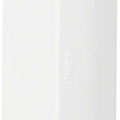 Embout de fermeture tehalit LFW 2075, blanc trafic 