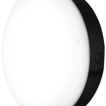 Plafonnier/applique LED SURFACE BULKHEAD 300 SENSOR 15W 1400lm 840 IP65 noir 