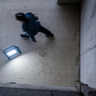 LED-Strahler JARO 20062 M 150W 17500lm 6500K IP65 IK08 sz 