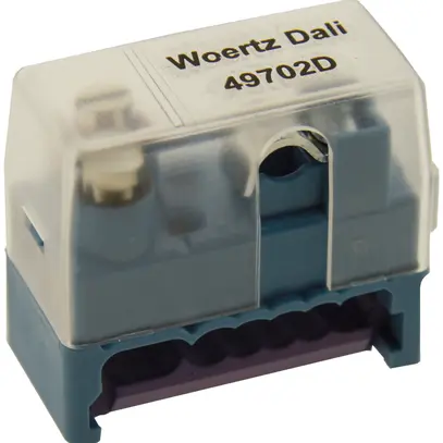 Boîte de raccordement Woertz pour câble plat DALI 5P bus 