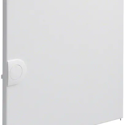 Porta Hager volta 1-fila bianco puro 