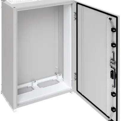 Armadio murale Hager univers con porta piena CP I IP55 950×550×275mm RAL 7035 