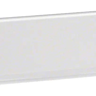 Couvercle tehalit SL 20080 avec lèvre flexible, blanc trafic 