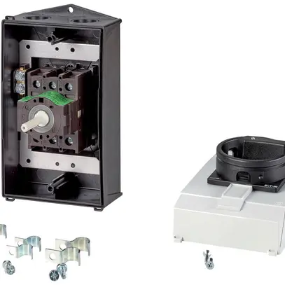 Interrutorre sicurez.AP EATON 25A 11kW 3L CI_K2 nero 
