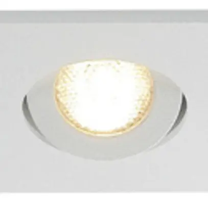 Downlight LED INC NEW TRIA MINI, 2.2W 143lm 3000K 30° IP44 blanc mat 