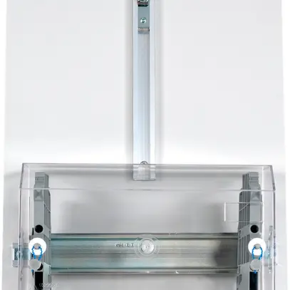 Kit capot de recouvrement WAGO Flexi-Rail Box 155×210.9×96.9mm IP20 gris 