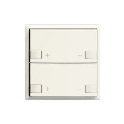 Variatore INC ZEP 2c/2t staz. centrale/secondaria EDIZIOdue bianco 