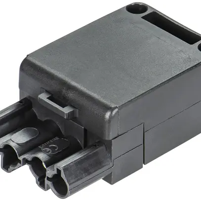 Prise Wieland 4L noir 