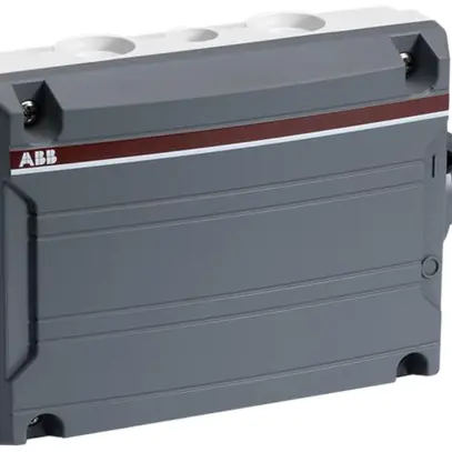 Interrupteur général AP ABB 6 pôles 25 A 400V gris foncé/gris foncé 