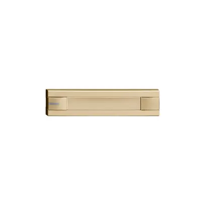 Touche 1/4 KNX/électron.a.LED+ pap.EDIZIOdue comm.2×sand 