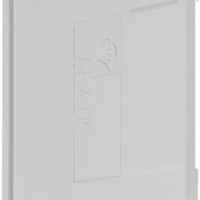 Parete d'estremità Hager per KXA04KD grigio 