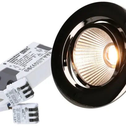 Spot LED INS AXO 10.5W 230V 960lm 930 foro Ø80mm antracite 38° 