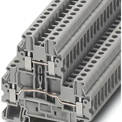 Morsetto 2 piani 0.14…4mm² grigio, UTTB 2.5 
