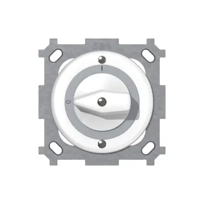 Interruttore rot. INC bagn.0/4P bianco ABB Fils NUP-L 