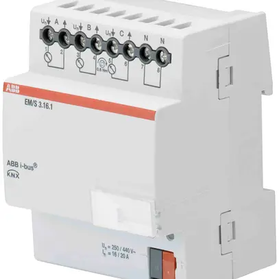 REG-KNX-Energiemodul 3-fach 