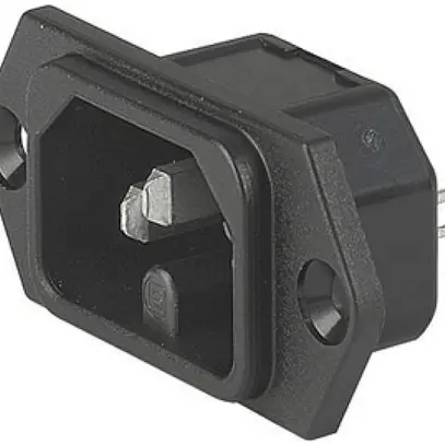 Fiche d'appareils INC 3P T123 C16 angulaire horizontal noir 