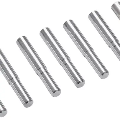 Tige Hager rigide/flexible pour borne compteur KJ31 100A 45mm 6×rigide/1×flex. 