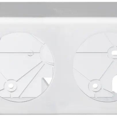 En-tête AP basico 1×2 blanc 