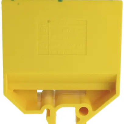 Morsetto di derivazione Woertz 16…35mm² 125A 750V vite 2×1 guida G ve/gi 
