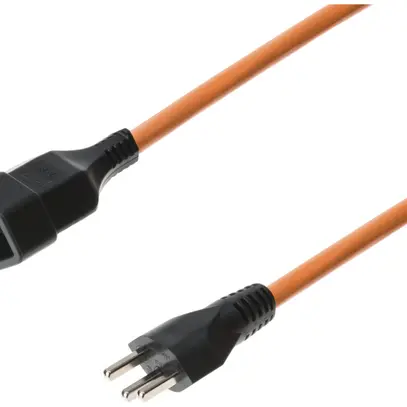 Prolunga T23/T23 5m EPR/PUR arancione 