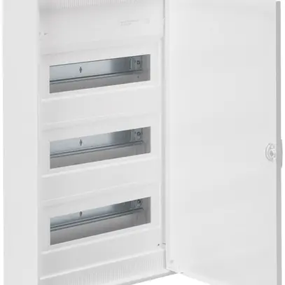 Distributore AP Hager volta 3-file IP30 305×515×96.5mm 