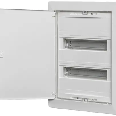 Tableau de distribution ENC SE Resi9 KV 2 rangées / 12UM / 361×436×92mm 