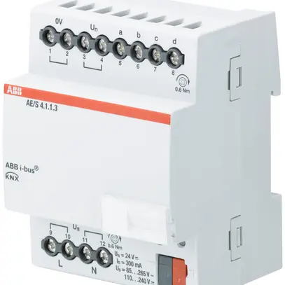 Entrata analogica AMD KNX ABB, 4-volte 