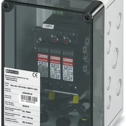 Generatoranschlusskasten PX SOL-SC-1ST-0-DC-1MPPT-2001 