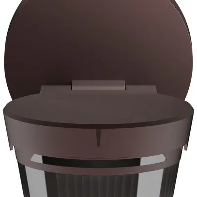 Détecteur de mouvement AP ABB Busch-Watchdog PRO free@home WL 280° brun 