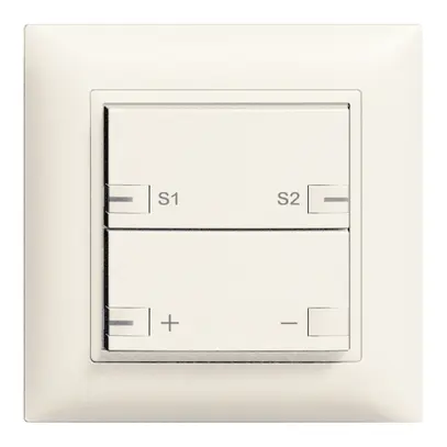 Variateur univ. ENC ZEP 1c/2t scène avec LED EDIZIOdue blanc 