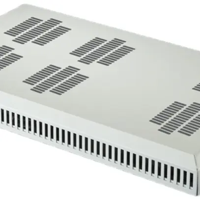 Plaque de montage pour 6 ventilateurs L=800 P=600/1000/1200 