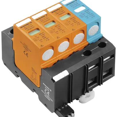 Scaricatore di sovratensione Weidmüller VPU I 3+1 R 280V/12.5KA 